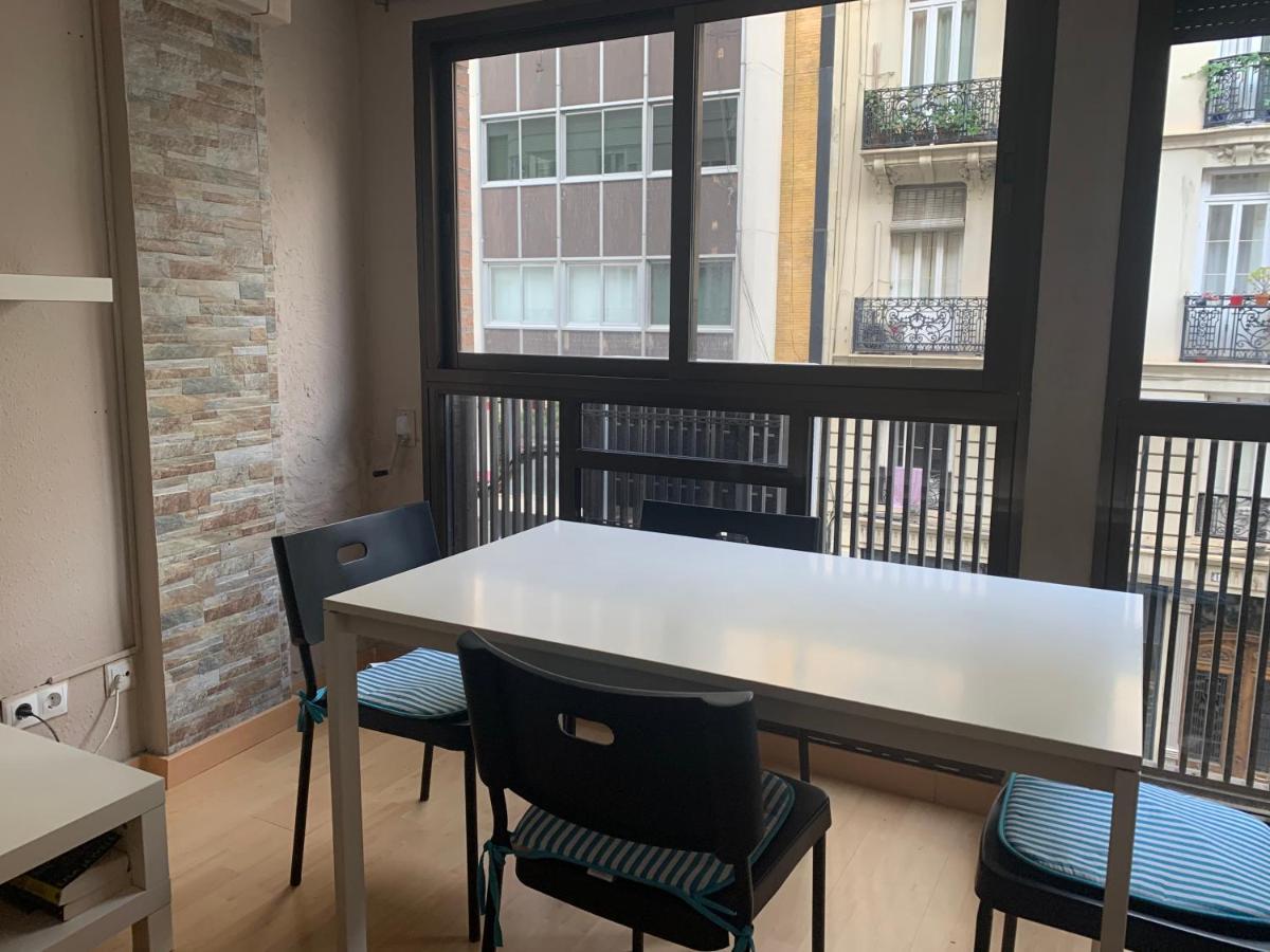 Zerka Centro Apartment Valencia Ngoại thất bức ảnh